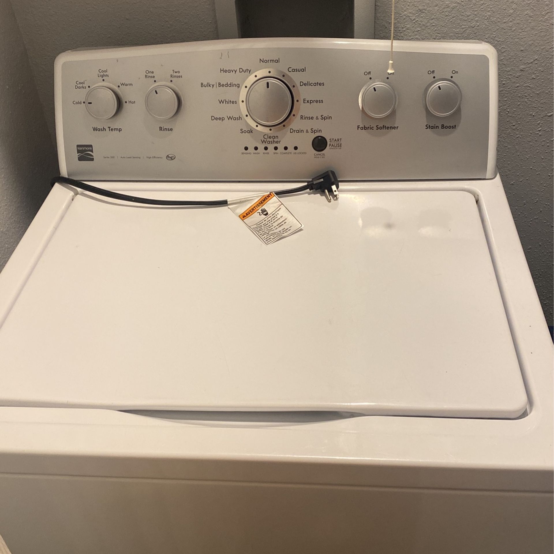 sell my old washer and dryer