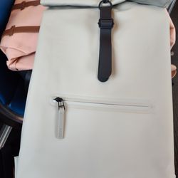 RAINS Rolltop Rucksack backpack-Waterproof, Unisex (Brand New)