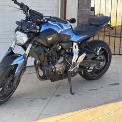 2027 Yamaha FZ-07