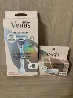 Gillette Venus Intimate Razor & Refills, Price for Both