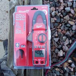 400 Amp Clamp Meter 