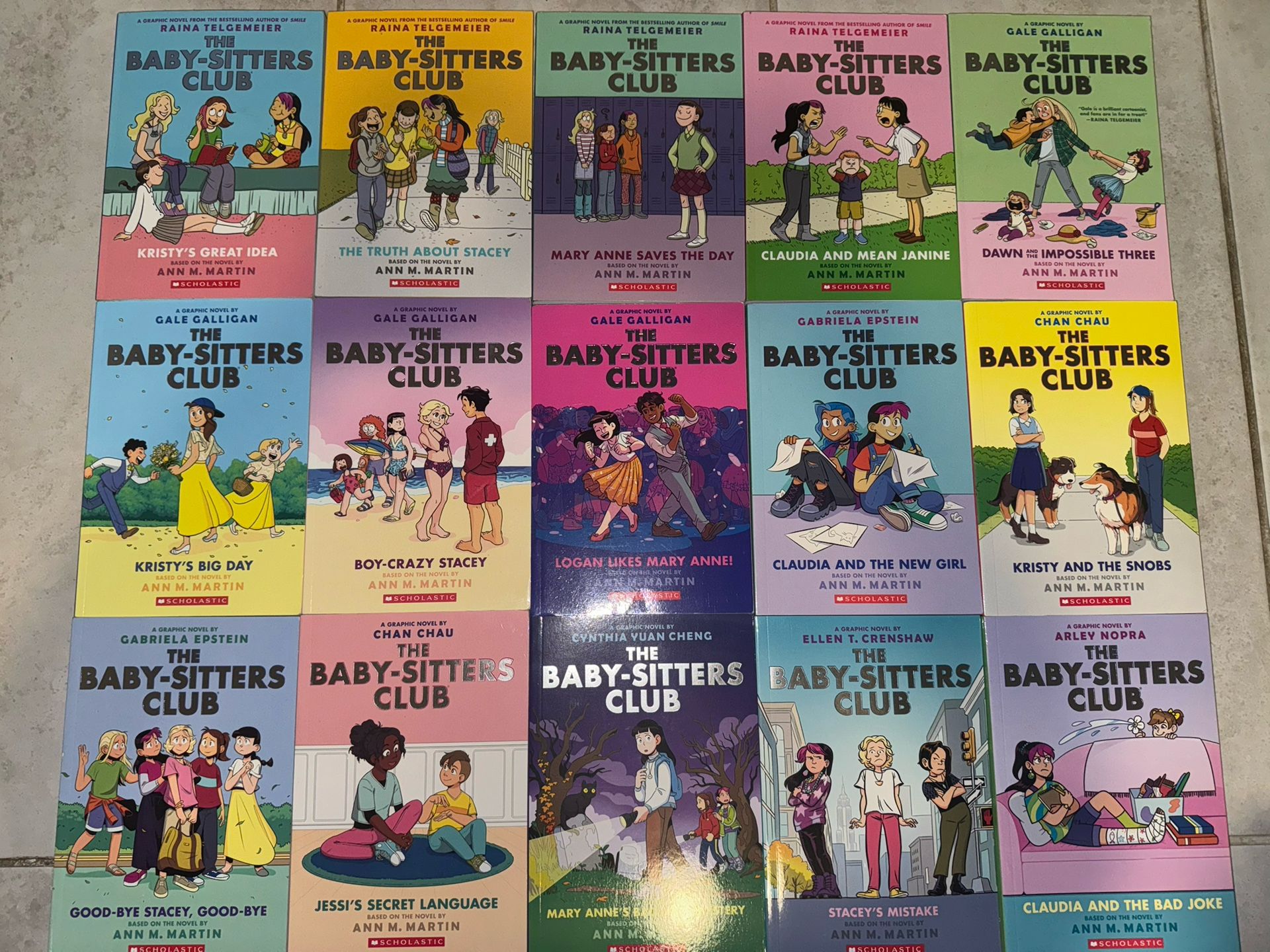 The Babysitters Club 1-15