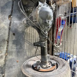 Ram 3500 Rear Differential Assembly 