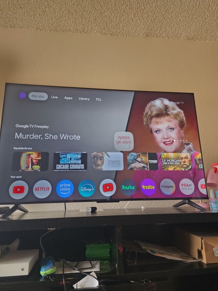55 In TCL Tv
