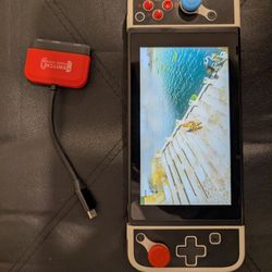 Micro Chipped Nintendo Switch V2 Great Condition 