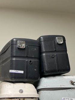 FXR - P police side bags