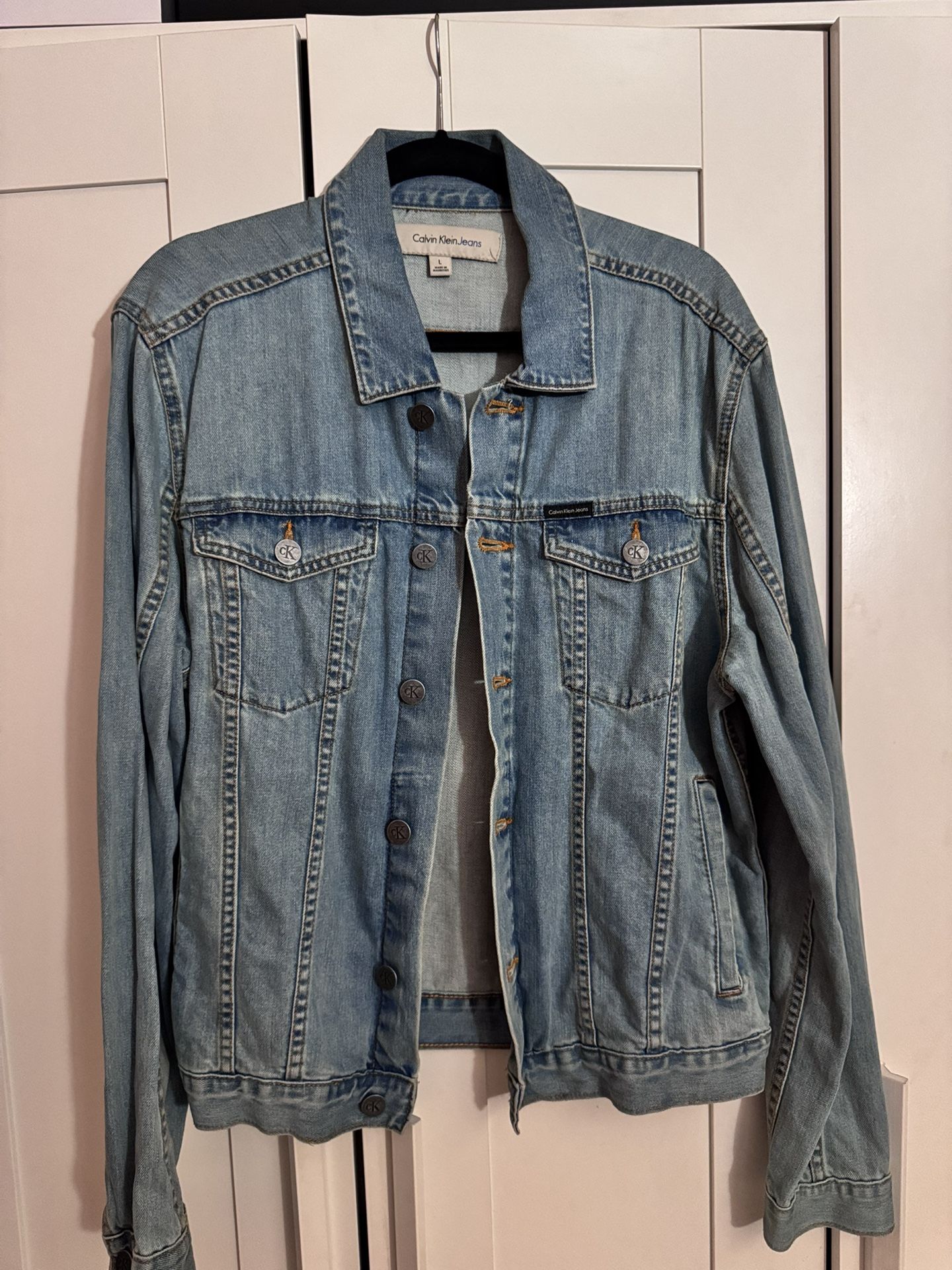 Men’s Calvin Klein Denim Jacket 