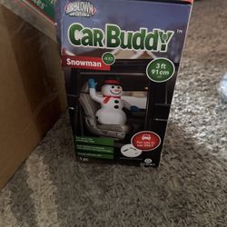 Christmas Car Buddy