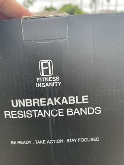 Resistance bands 