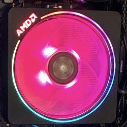 Amd Cpu Cooler Rgb