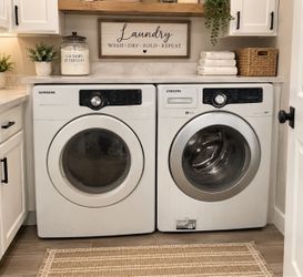 Samsung washer and dryer