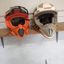 Drift Bike Helmets $30 A Piece 