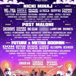Rolling Loud 4 Day Passes For 