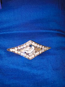 Art Deco Barrette