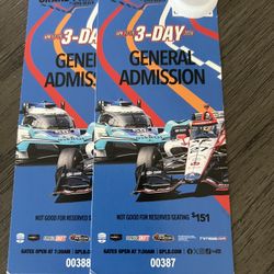 3 Day Grand Prix tickets