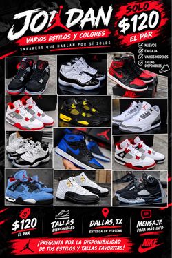 👟 Jordan nuevos – Varios estilos y colores 🔥