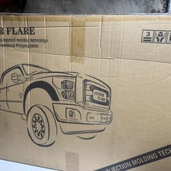 Wheel Well Flares