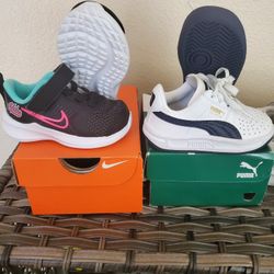 Nike And Puma Sneakers 4c