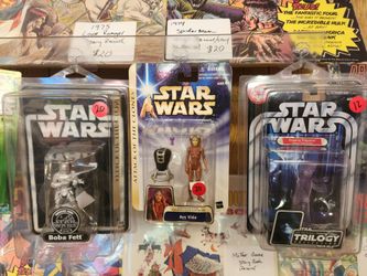 Star Wars Action Figures Lot of 3