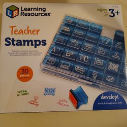 Teacher Stamps 