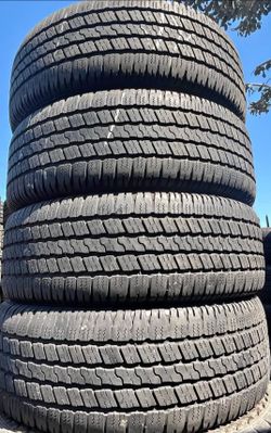 🎃 275 60 20 Goodyear tires Con 80% de Vida Las 4