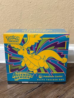Pokemon Center- Ascended Heroes ETB (Exclusive)