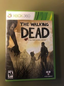 Walking Dead for xbox 360
