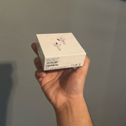 Airpods 4 Pro Active noise Cancellation 