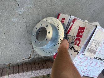 2003-2008 dodge 2500/3500 front brake rotors