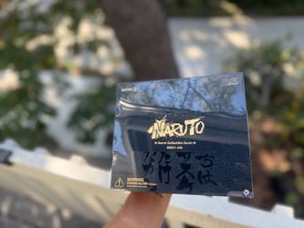 Naruto Smriti Collectible Cards Ninja Age Box