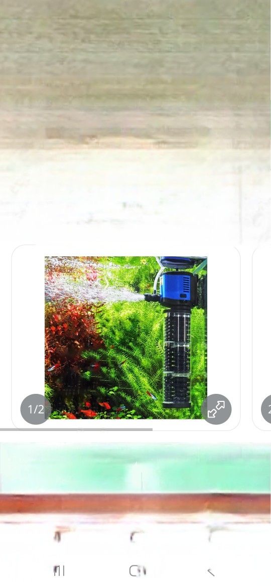 Fish Tank Filter