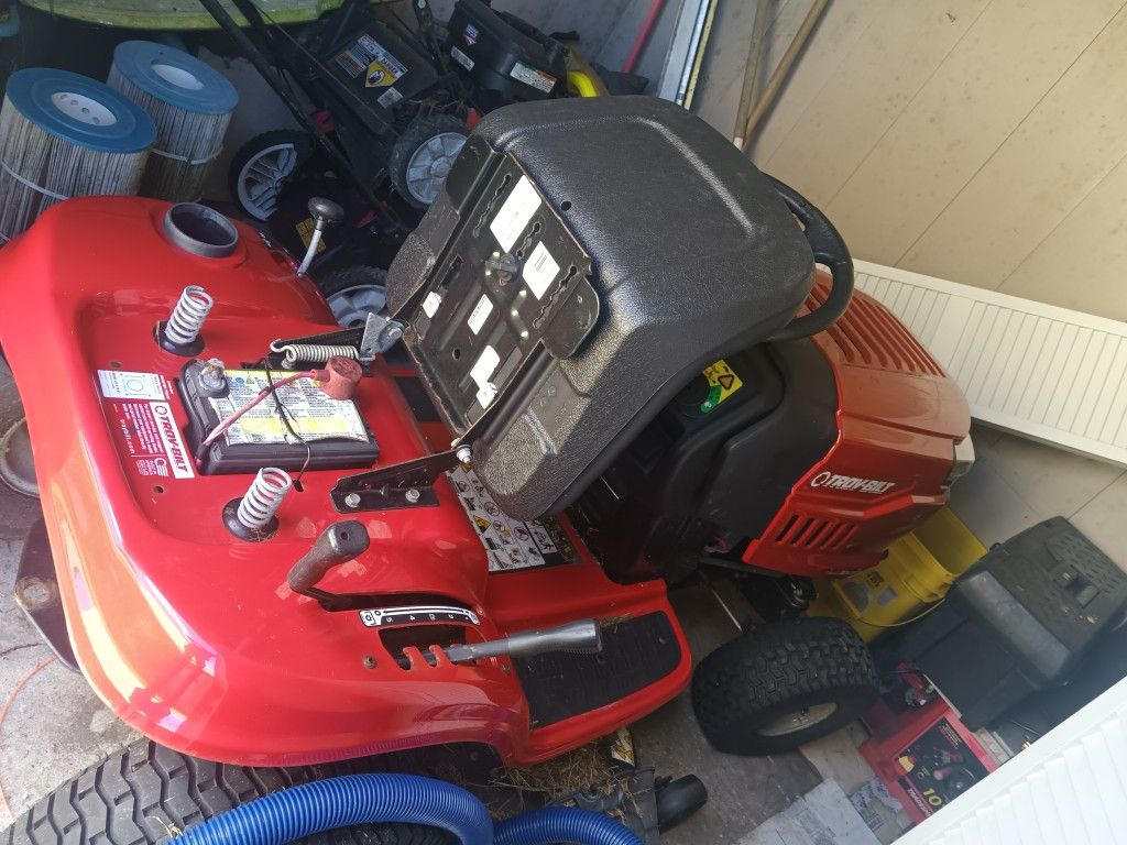 Riding Mower