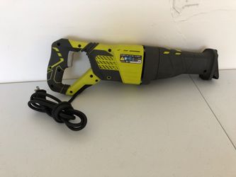 RYOBI 12 Amp Corded Reciprocating Saw