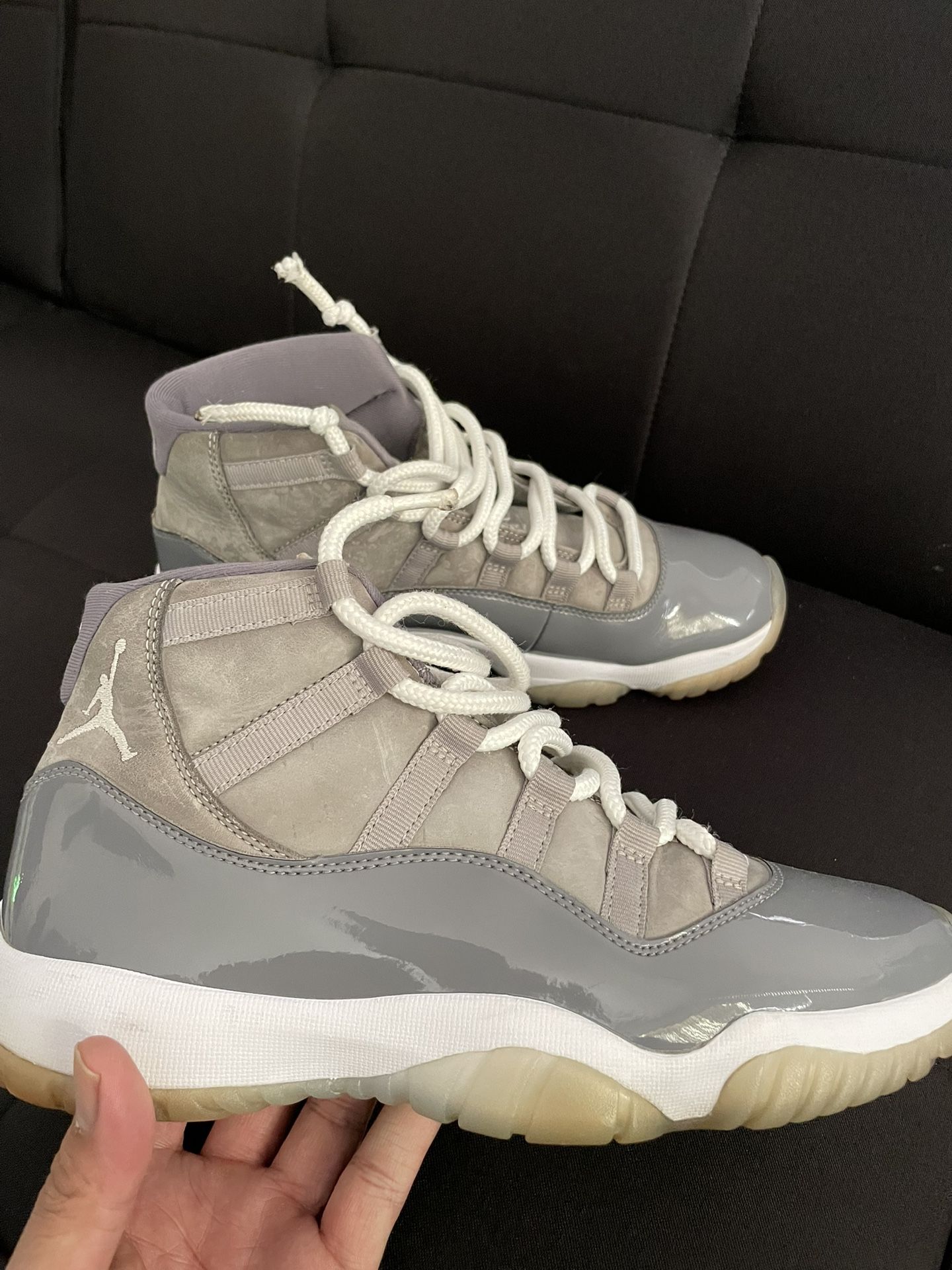 Jordan Cool Grey 11’s Size 9- Gently Used