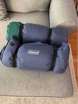 Coleman inflatable camping mats