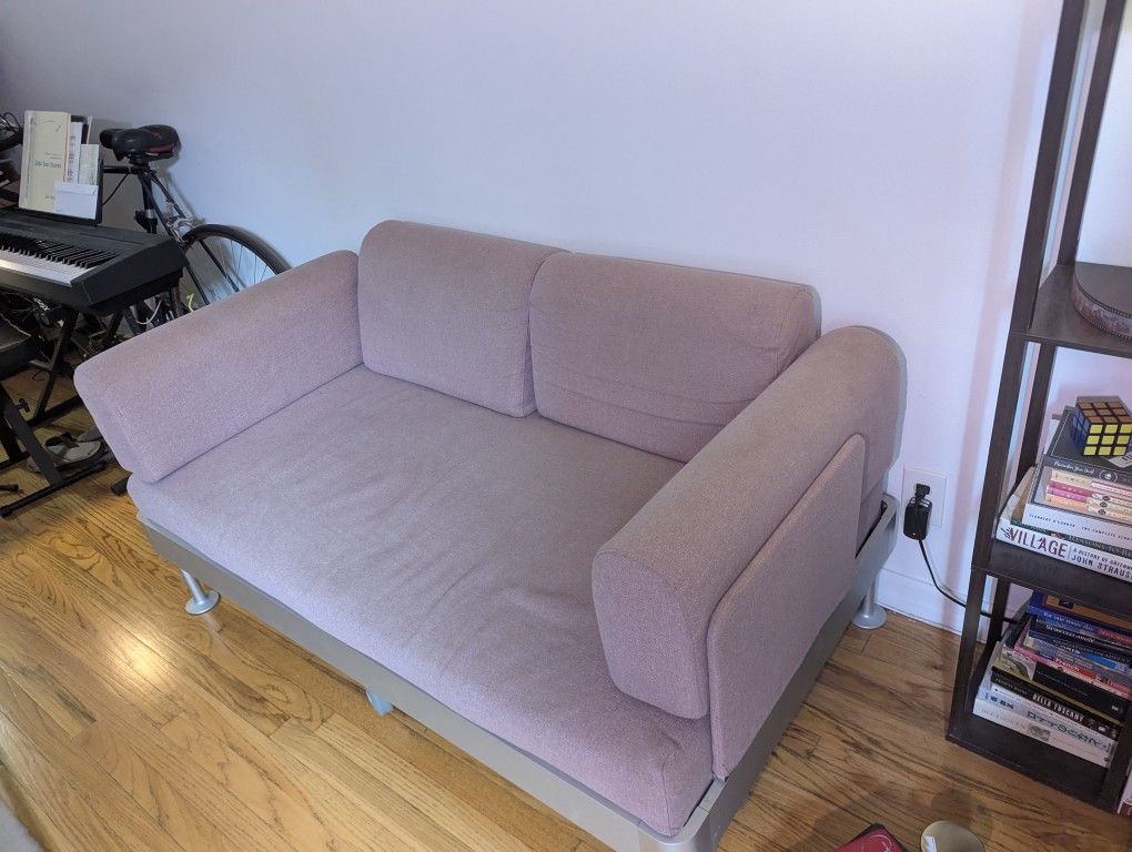 Pink IKEA Couch