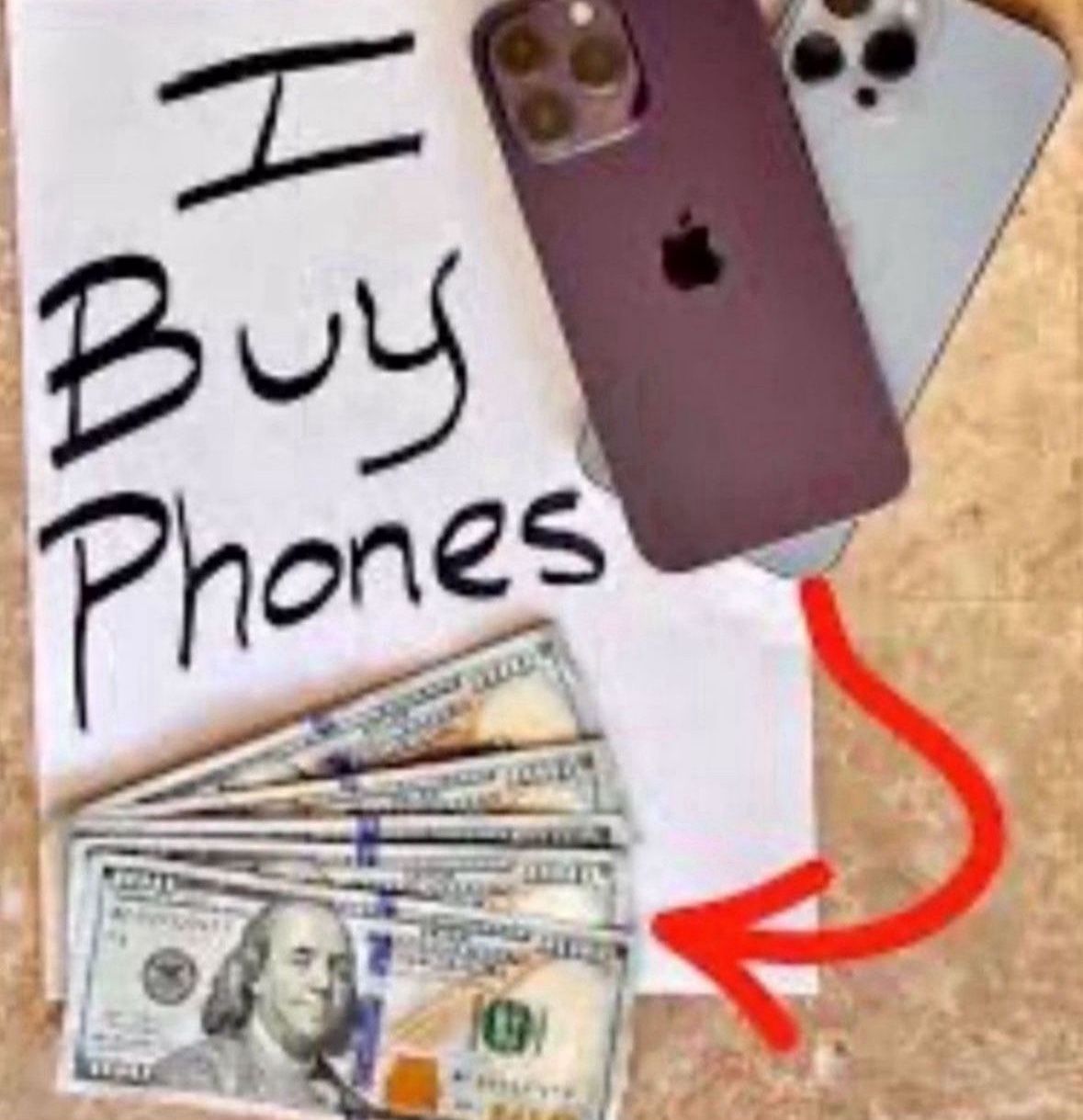 Buying iPhones, iPads, MacBooks