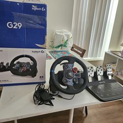 PS5/PS4/PC Racing Wheel