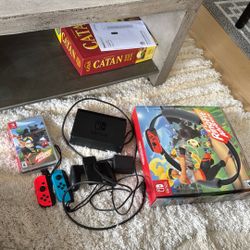 Switch Game Plus Ring Fit 