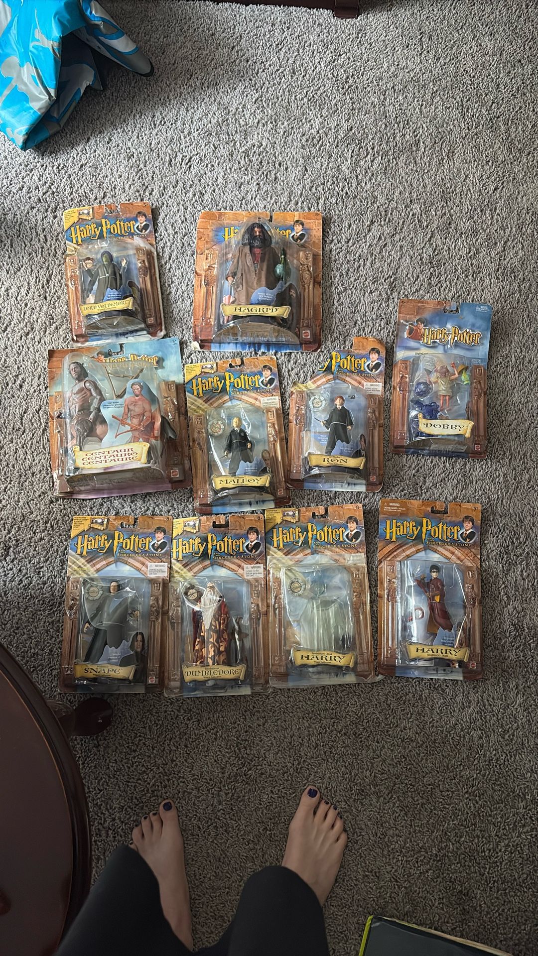 Original Harry Potter Figures