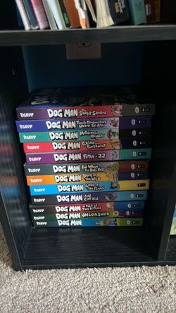 Dog man books