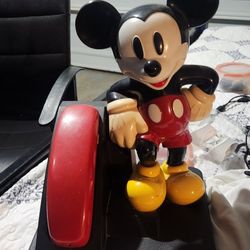 Antique Mickey Phone