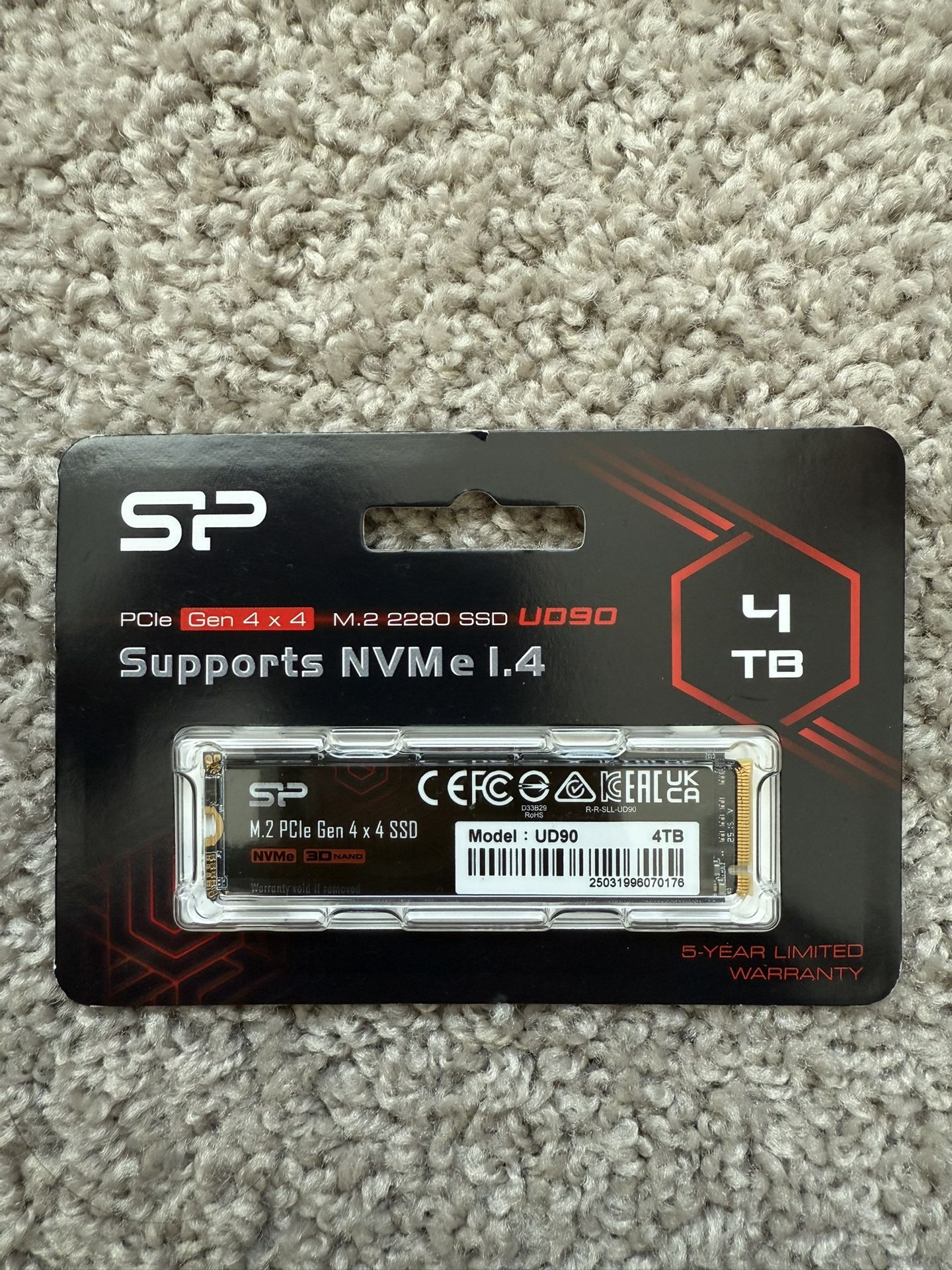Silicon Power UD90 4TB NVMe Gen4