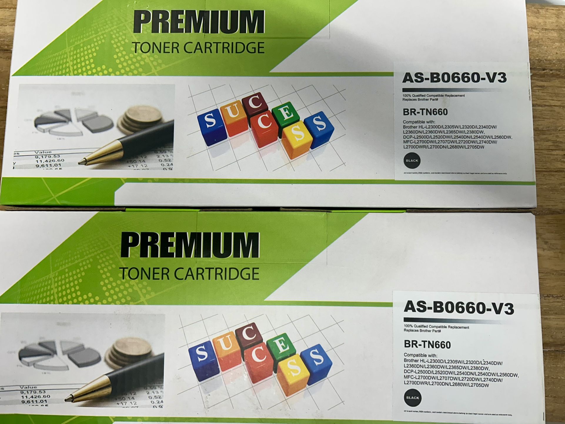 Premium Toner Cartridge AS-B0660-V3