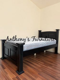 New twin bed and mattress
