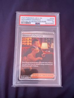 Giovanni Charisma