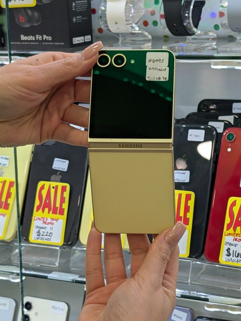 Samsung Z Flip 6 Unlocked 512GB Financing Available