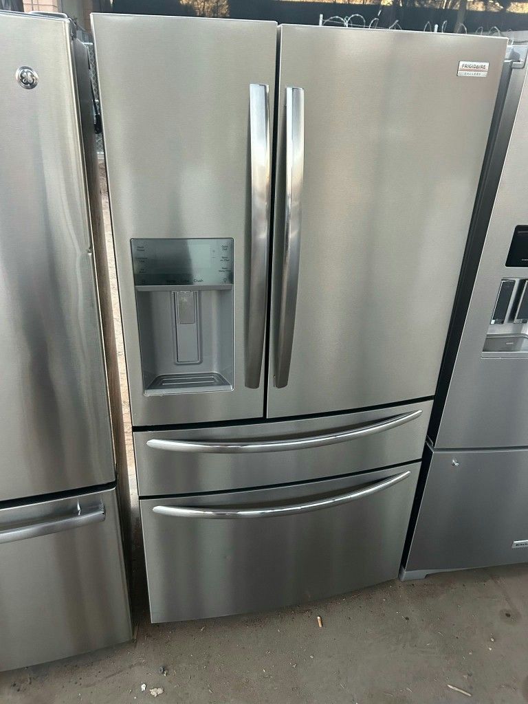 4 Door Fre nch Refri ger ator Fri dge Frigi daire All features