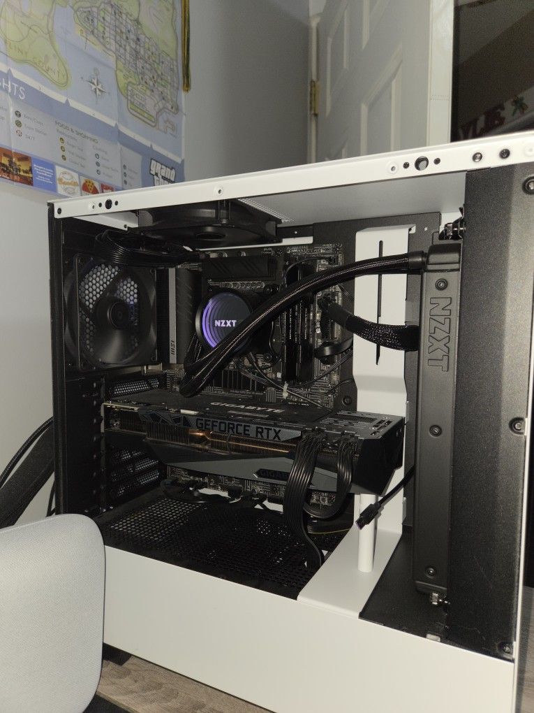 GAMING PC (RTX 3080 I7 11700K)