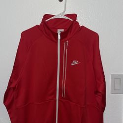 Size Large Red Nike Crewneck